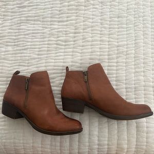 Lucky Brand Basel Flat Bootie